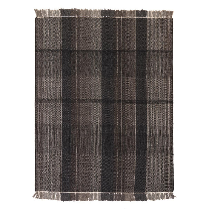 Vaip NORTON BLACK GRAY (Handmade Collection)